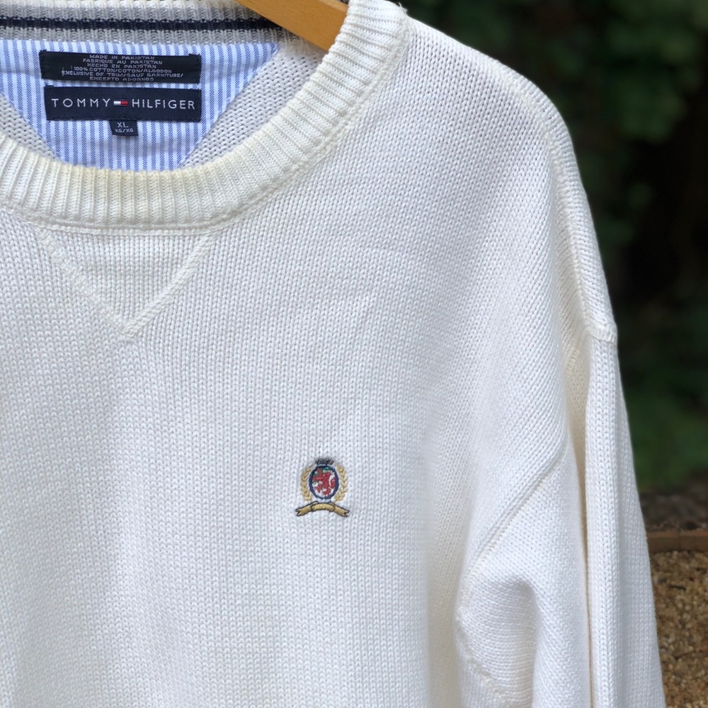 Tommy Hilfiger Crest Crewneck Sweater